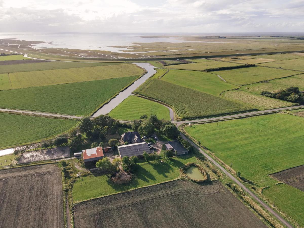 Fewo Auf Dem Lande / Nahe Spo Tumlauer Koog Eksteriør bilde
