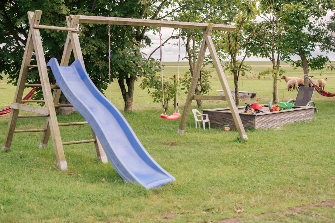 Fewo Auf Dem Lande / Nahe Spo Tumlauer Koog Eksteriør bilde