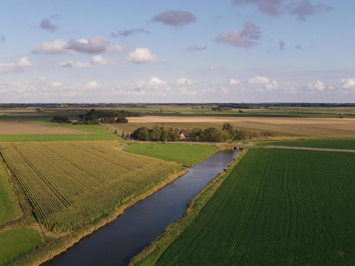 Fewo Auf Dem Lande / Nahe Spo Tumlauer Koog Eksteriør bilde