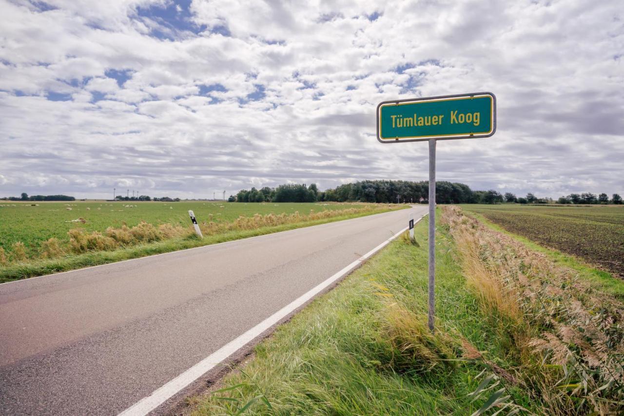 Fewo Auf Dem Lande / Nahe Spo Tumlauer Koog Eksteriør bilde