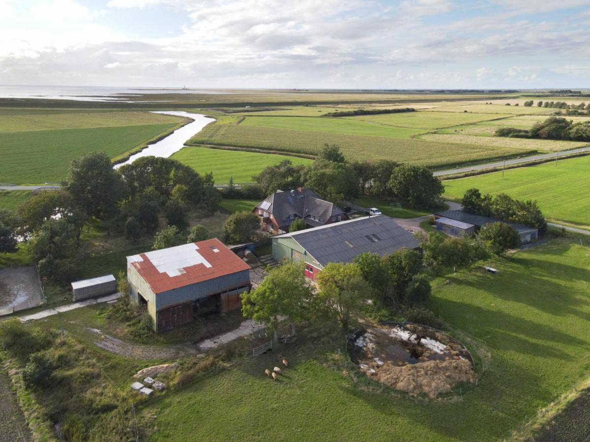 Fewo Auf Dem Lande / Nahe Spo Tumlauer Koog Eksteriør bilde