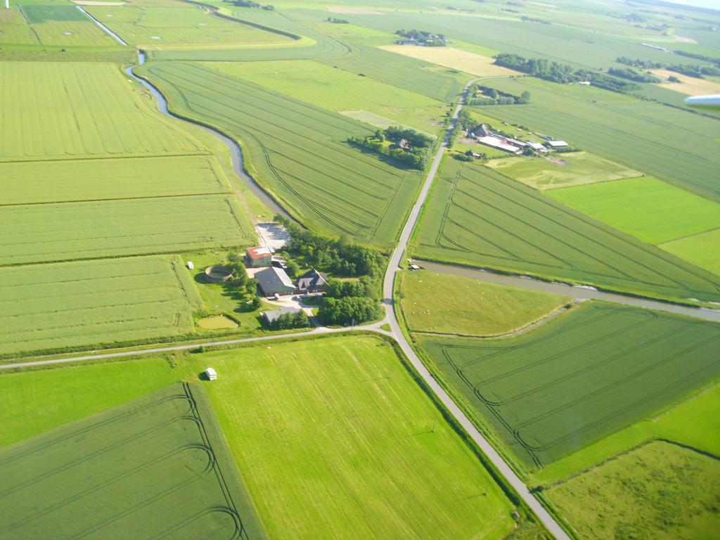 Fewo Auf Dem Lande / Nahe Spo Tumlauer Koog Eksteriør bilde