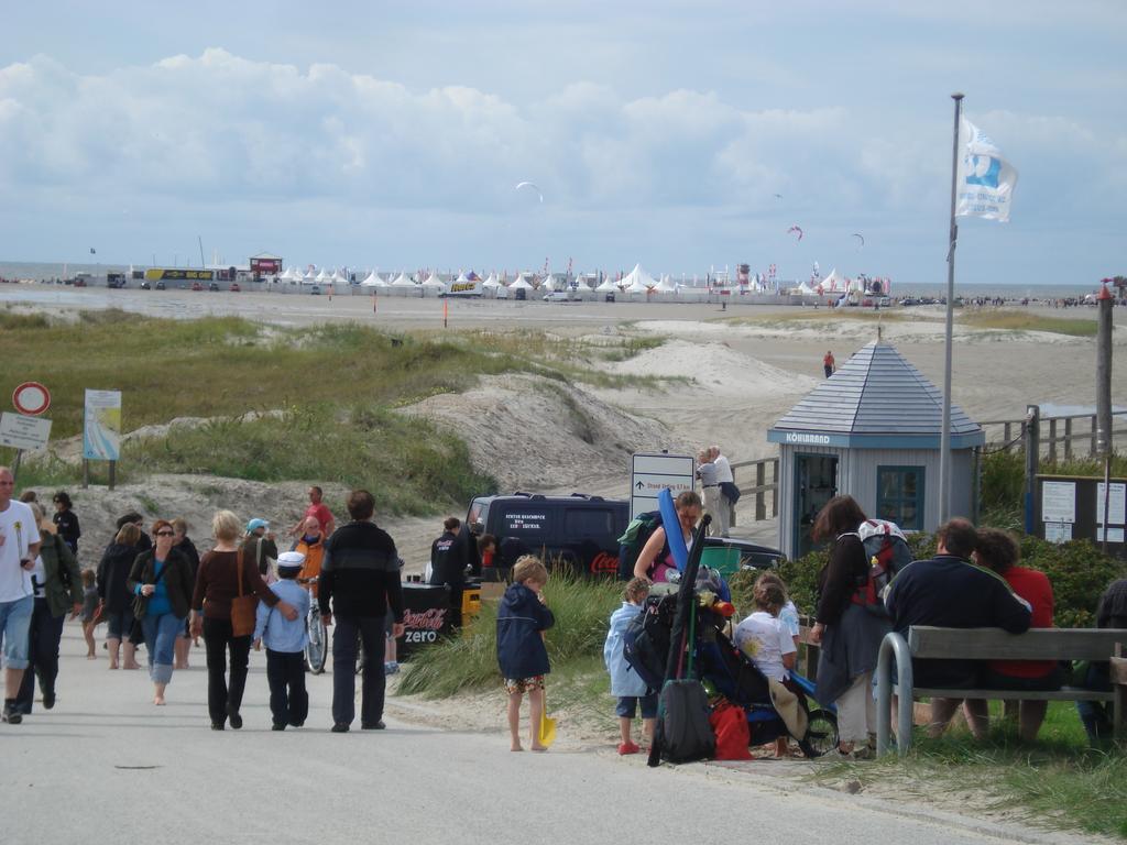 Fewo Auf Dem Lande / Nahe Spo Tumlauer Koog Eksteriør bilde