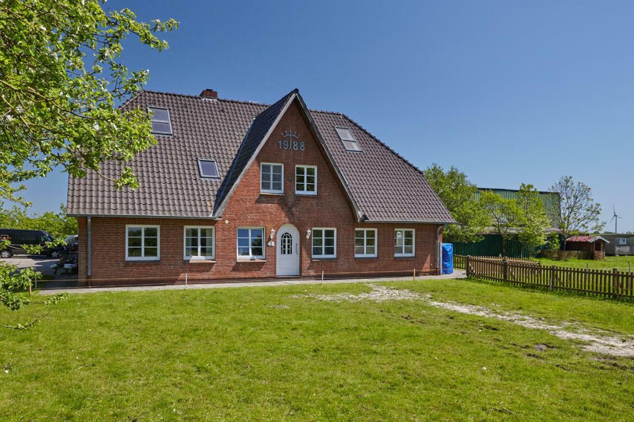 Fewo Auf Dem Lande / Nahe Spo Tumlauer Koog Eksteriør bilde