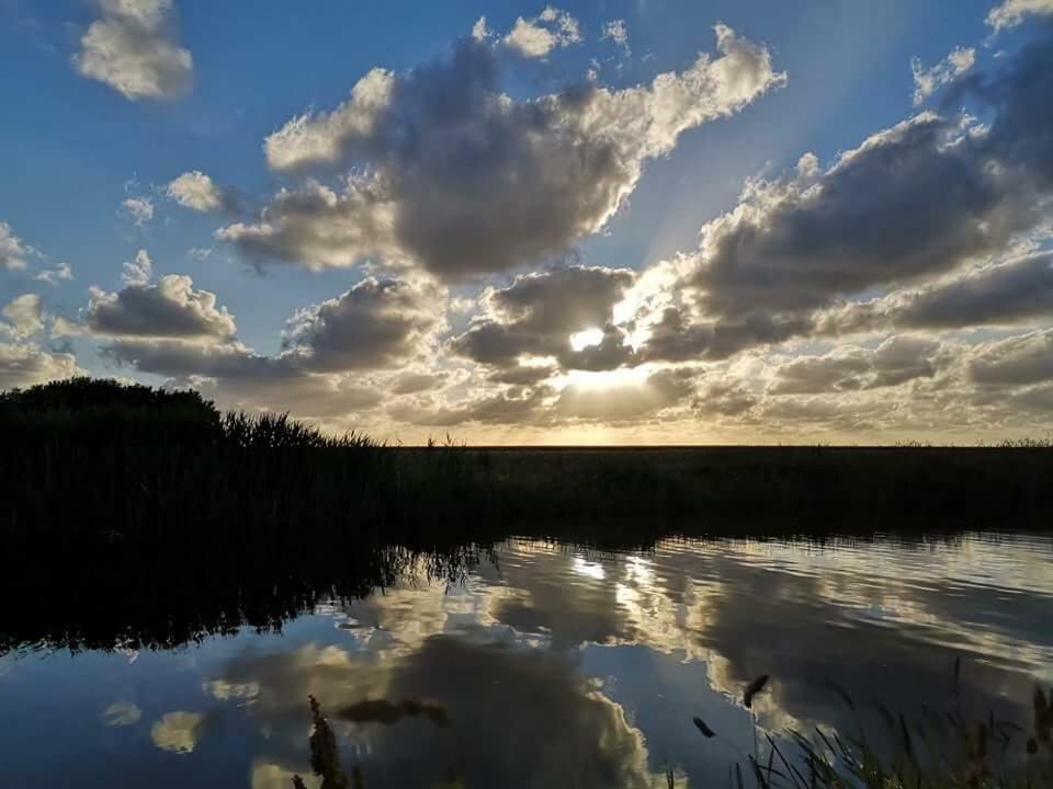 Fewo Auf Dem Lande / Nahe Spo Tumlauer Koog Eksteriør bilde